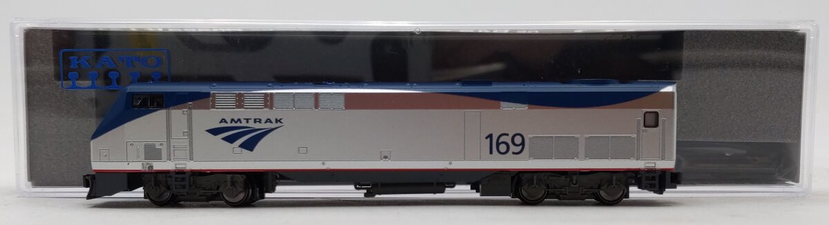 Kato 176-6033-DCC N Amtrak P42 Diesel  PhV Late Locomotive #169 w/DCC LN/Box