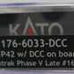 Kato 176-6033-DCC N Amtrak P42 Diesel  PhV Late Locomotive #169 w/DCC LN/Box