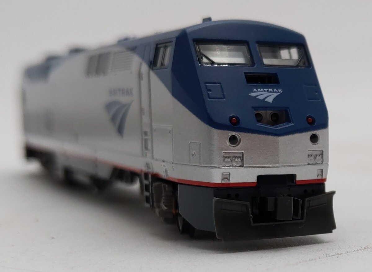Kato 176-6033-DCC N Amtrak P42 Diesel  PhV Late Locomotive #169 w/DCC LN/Box