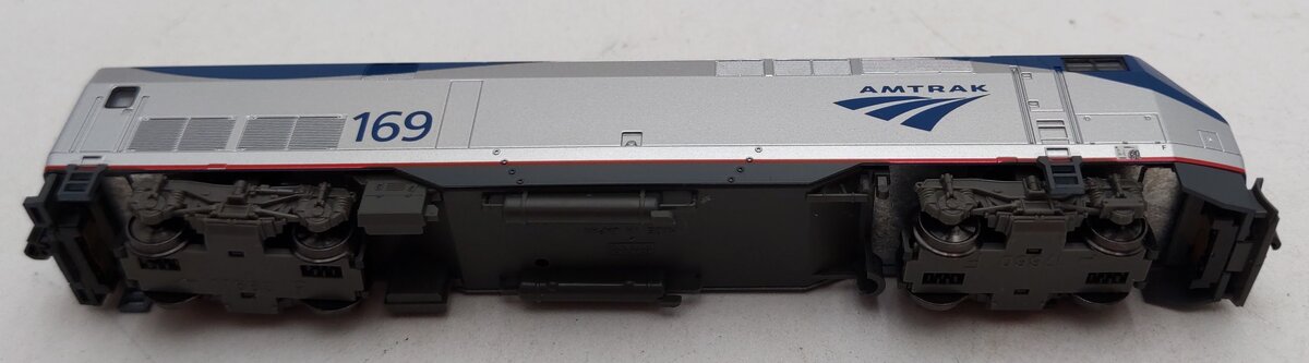 Kato 176-6033-DCC N Amtrak P42 Diesel  PhV Late Locomotive #169 w/DCC LN/Box