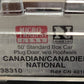 Micro-Trains 03800310 N Canadian National 50' Steel Plug Door Boxcar #401020 LN/Box