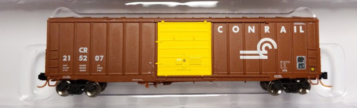 NARC 11-13001002-04 N Scale Conrail PS 5077 cu Ft 50ft Pullman Boxcar #215207 LN/Box