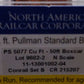 NARC 11-13001002-04 N Scale Conrail PS 5077 cu Ft 50ft Pullman Boxcar #215207 LN/Box