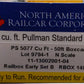NARC 11-13002001-04 N Railbox 50FT Boxcar #14010 LN/Box