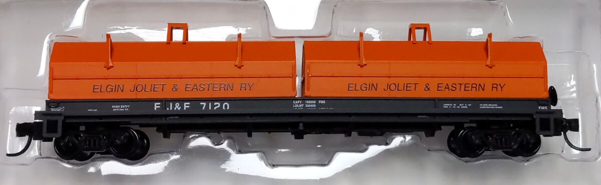 Red Caboose RN-17603-1 N Scale EJ&E Coil Car #7105 LN/Box