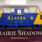 Prairie Shadows 600901 N Scale Alaska PSC Caboose #1091 LN/Box
