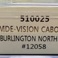 Rapido Trains 510025 N Burlington Northern Wide Vision Caboose #12058 LN/Box