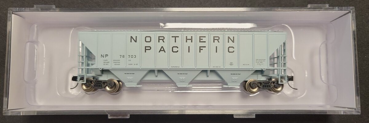 Trainworx Inc. 24433-01 N Northern Pacific PS 4427 Covered Hopper #76703 LN/Box