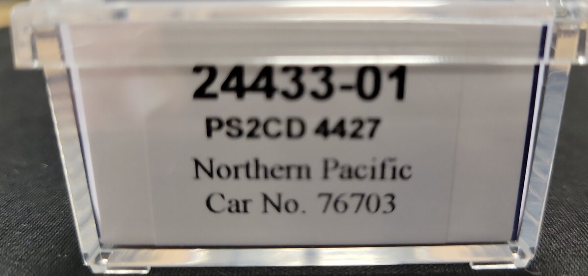 Trainworx Inc. 24433-01 N Northern Pacific PS 4427 Covered Hopper #76703 LN/Box