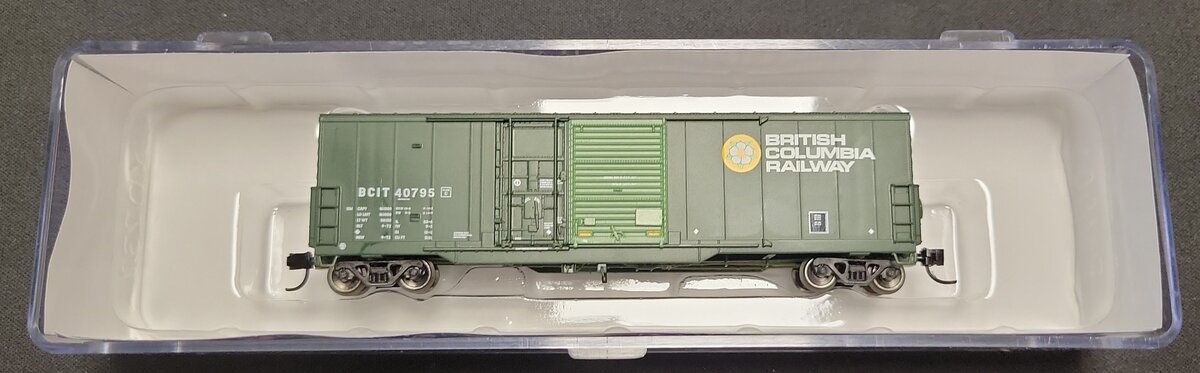 NARC 11-14001004-12 N Scale BCIT NSC Combo Door Boxcar #5092 LN/Box