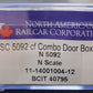 NARC 11-14001004-12 N Scale BCIT NSC Combo Door Boxcar #5092 LN/Box