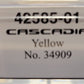 Trainworx Inc 42585-01 N LTL Trucks - Yellow Freightliner Tractor #34909