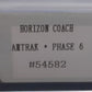 Rapido Trains 528020 N Amtrak Phase 6 Horizon Coach #54582