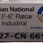 Wheels of Time 50127 N CN 53' 6" Welded Fish Belly Flatcar #665045 LN/Box