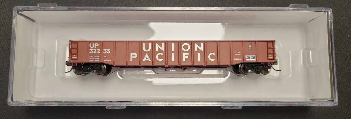 Trainworx Inc 25207-03 N Scale Union Pacific Gondola #32235