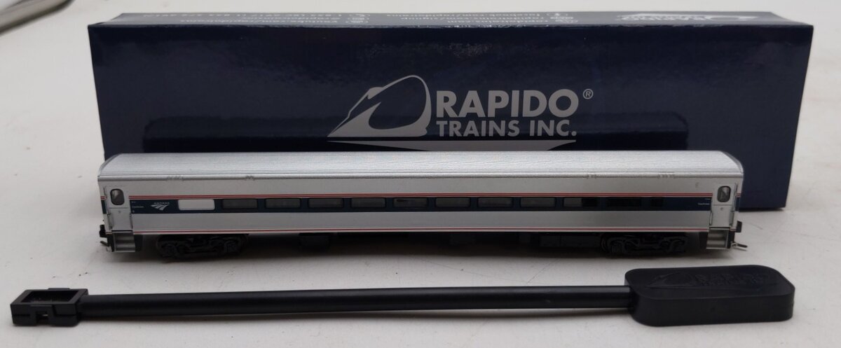 Rapido Trains 528021 N Scale Amtrak Phase 6 Horizon Coach LN/Box