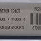 Rapido Trains 528021 N Scale Amtrak Phase 6 Horizon Coach LN/Box