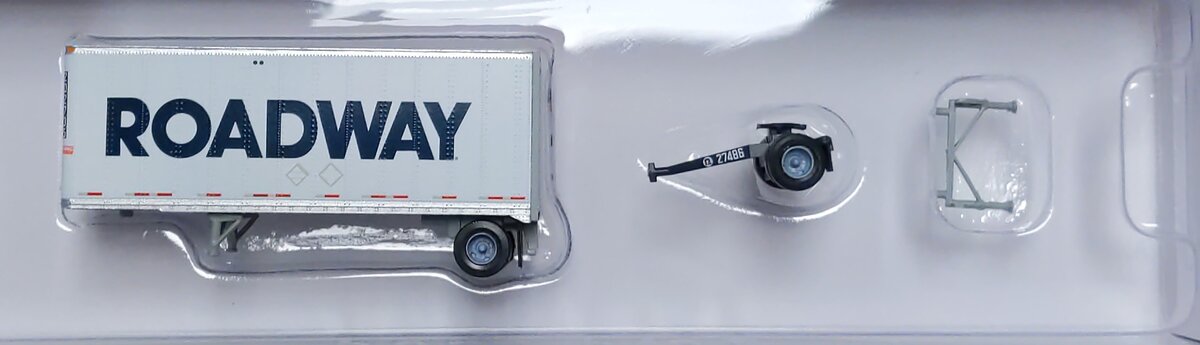 Trainworx Inc 42884-03 N LTL Trucks - Roadway Express 28' Pup Trailer #202735