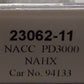 Trainworx Inc 23062-11 N NAHX North American Car PD3000 Covered Hopper #94133 LN/Box