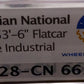 Wheels of Time 50128 N Canadian National 53'6'GP Flatcar #665118 LN/Box