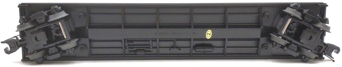 MTH 20-98411 Boston & Maine Flatcar with 2 20' Trailers LN/Box