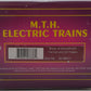 MTH 20-98411 Boston & Maine Flatcar with 2 20' Trailers LN/Box