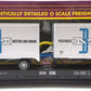 MTH 20-98411 Boston & Maine Flatcar with 2 20' Trailers LN/Box