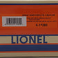 Lionel 6-17289 O Gauge Great Northern PS-1 Boxcar #18485 LN/Box