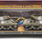 MTH 20-95326 O Gauge US Army Flatcar  with M10 Wolverine Tanks #609210 NIB