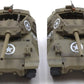 MTH 20-95326 O Gauge US Army Flatcar  with M10 Wolverine Tanks #609210 NIB