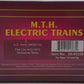 MTH 20-95326 O Gauge US Army Flatcar  with M10 Wolverine Tanks #609210 NIB