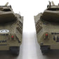 MTH 20-95326 O Gauge US Army Flatcar  with M10 Wolverine Tanks #609210 NIB