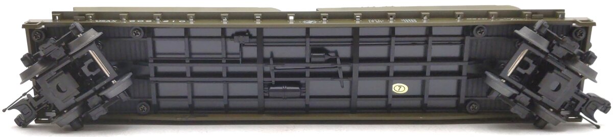 MTH 20-95326 O Gauge US Army Flatcar  with M10 Wolverine Tanks #609210 NIB