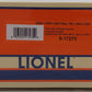Lionel 6-17275 O Gauge New York Central Pacemaker Boxcar #175008 LN/Box