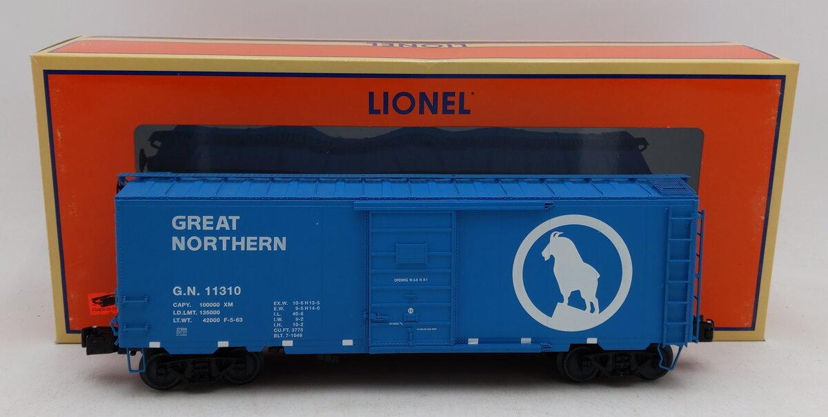 Lionel 6-27886 O Gauge Great Northern PS-1 Boxcar #11310