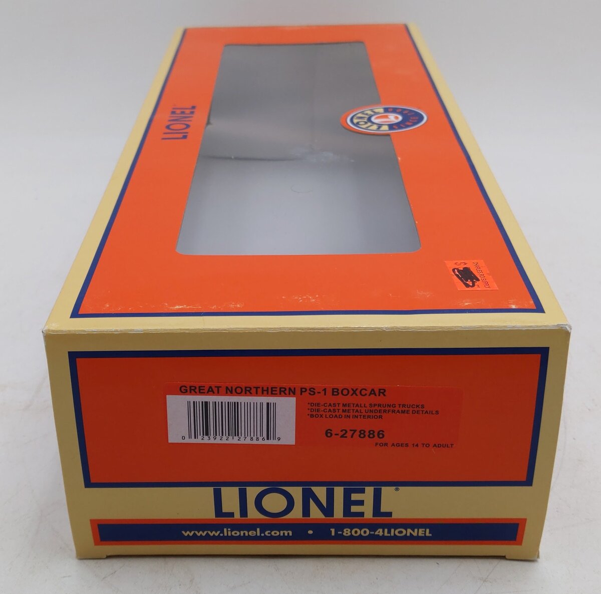 Lionel 6-27886 O Gauge Great Northern PS-1 Boxcar #11310
