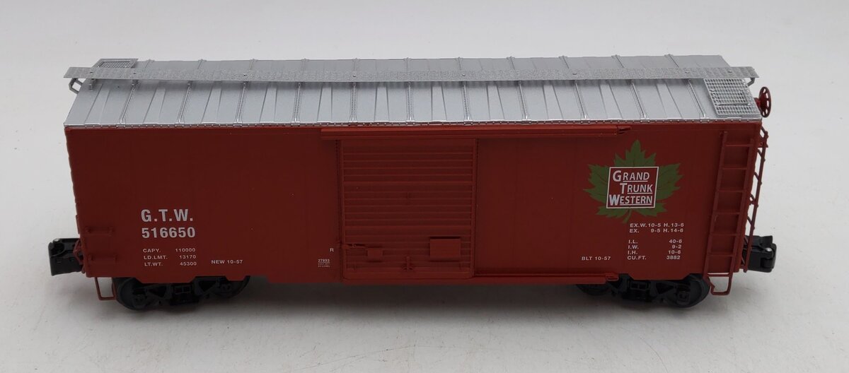 Lionel 6-27893 Grand Trunk Western Boxcar #516650