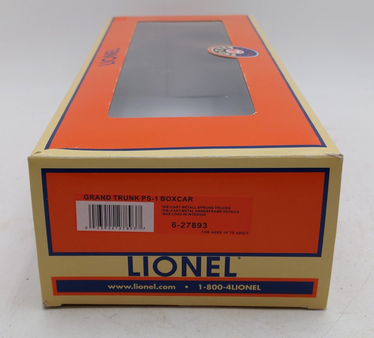 Lionel 6-27893 Grand Trunk Western Boxcar #516650