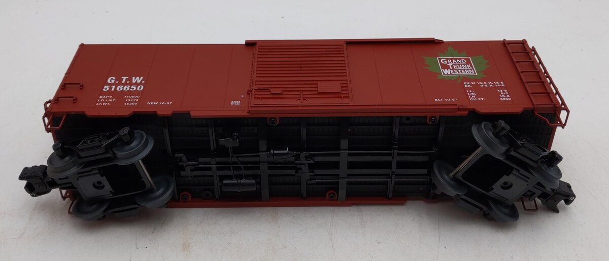 Lionel 6-27893 Grand Trunk Western Boxcar #516650