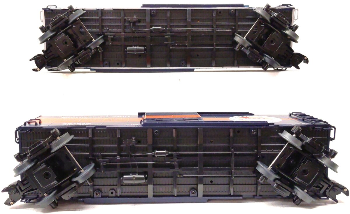Lionel 6-27270 O Gauge Baltimore & Ohio PS-1 Boxcar 2-Pack LN/Box