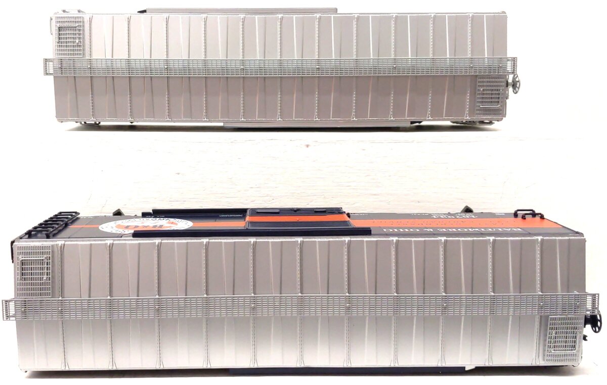 Lionel 6-27270 O Gauge Baltimore & Ohio PS-1 Boxcar 2-Pack LN/Box