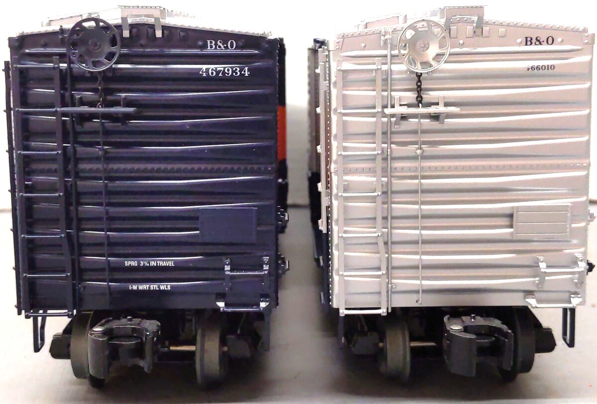 Lionel 6-27270 O Gauge Baltimore & Ohio PS-1 Boxcar 2-Pack LN/Box