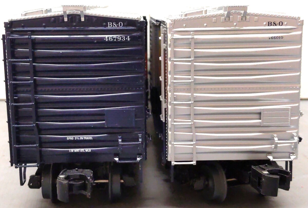 Lionel 6-27270 O Gauge Baltimore & Ohio PS-1 Boxcar 2-Pack LN/Box