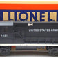 Lionel 6-18840 O Gauge U.S. Army GP-7 Diesel Locomotive #1821 VG/Box