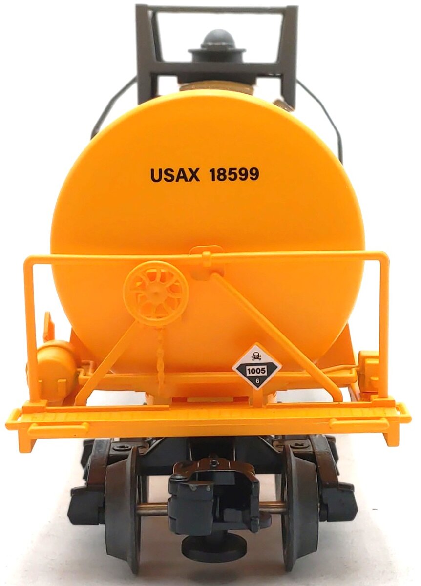 Lionel 2343021 O US Army Unibody Tank Car #18599 NIB