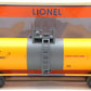 Lionel 2343022 O US Army Unibody Tank Car #18601 LN/Box
