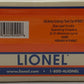 Lionel 2343022 O US Army Unibody Tank Car #18601 LN/Box