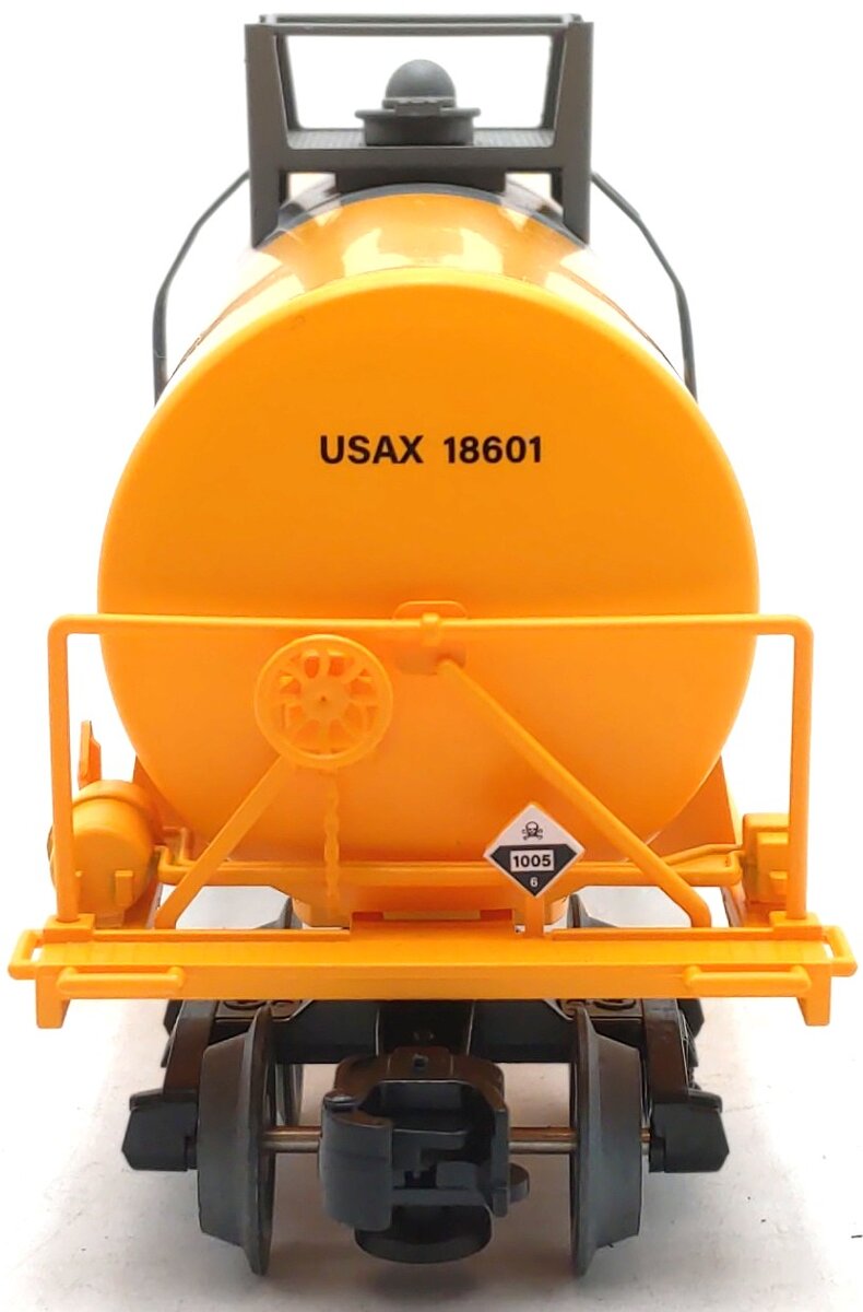 Lionel 2343022 O US Army Unibody Tank Car #18601 LN/Box