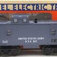 Lionel 6-16566 O Gauge United States Army Illuminated Caboose #907 LN/Box