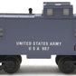 Lionel 6-16566 O Gauge United States Army Illuminated Caboose #907 LN/Box